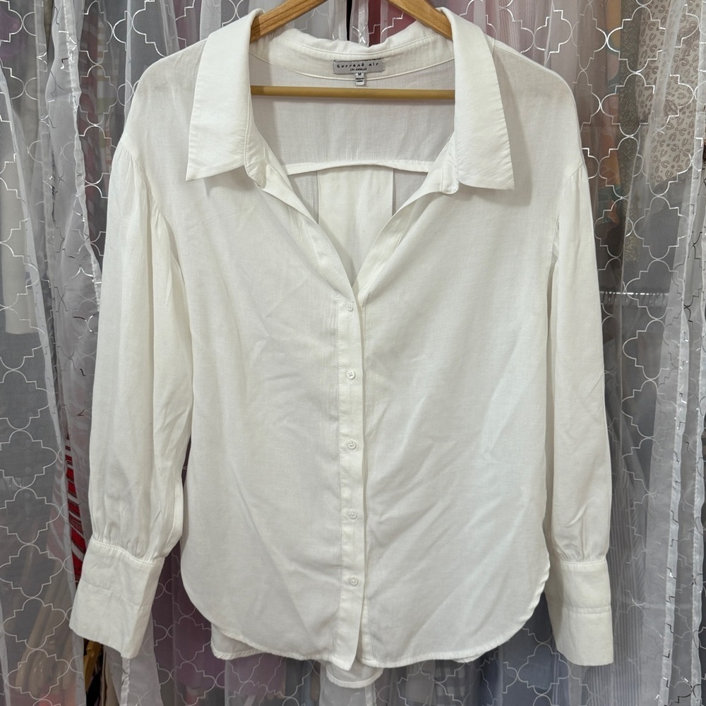 Current Air Relaxed Button Down Shirt